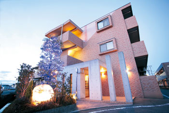 オール電化賃貸マンション ルネス倉敷